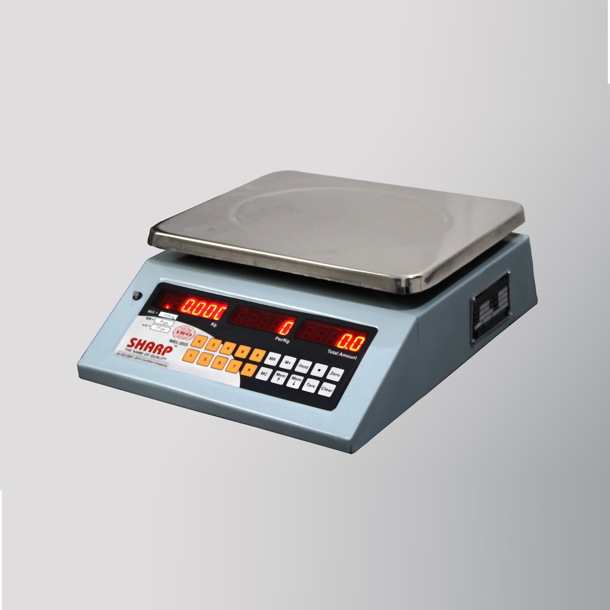 Piece Counting Platform Scale