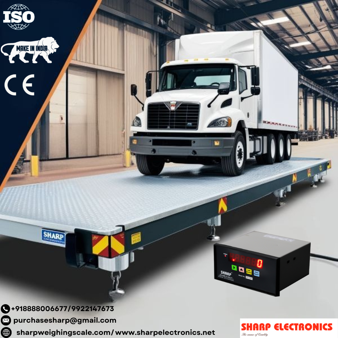 Truck Weighbridges